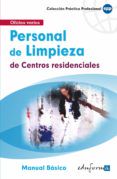 personal de limpieza de centros residenciales manual basico