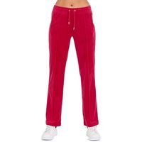 juicy couture pantalones tina trackpants wit para mujer