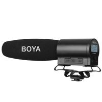 boya by-dmr7 microfono para videocamara negro