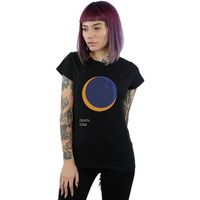 disney camiseta manga larga death star para mujer