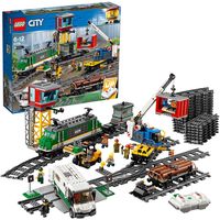 city 60198 tren de carga juegos de construccion