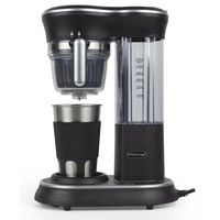 prixton capri cafetera con molinillo y sistema de goteo 600w negro