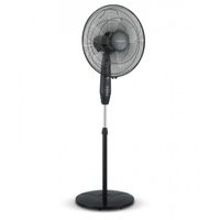 thomson thvel456k ventilador de pie con mando 40w negro