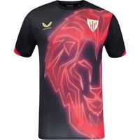 castore camisa manga corta athlbilbao 25 matchday inf t-shirt para nino