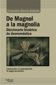 de magnol a la magnolia diccionario historico de deonomastica