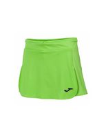 falda de padel para tenis joma open ii mujer  nina verde fluor