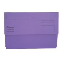 exacompta forever document wallet manilla foolscap bright - 2115005