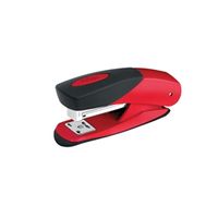 rexel matador half strip stapler throat 50mm red ref