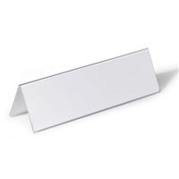 durable place name holder 105x297mm