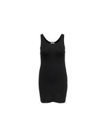 vestido only cartime long black mujer