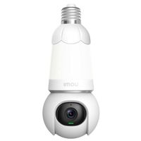 imou bulb cam camara de seguridad ip 2k para exteriores blanco