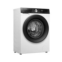 lavadora libre instalacion - hisense wf3s1243bw3 12 kg 1400 rpm blanco vapor wi-fi