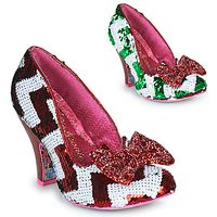 irregular choice zapatos de tacon nick of time para mujer