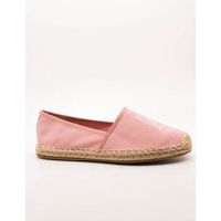 tommy hilfiger alpargatas fw0fw07101-tqs rosa para mujer