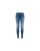 pantalon vero moda lux mrlim jeansi310 medium blue denim mujer