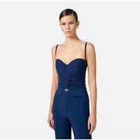 elisabetta franchi camiseta tirantes bo02551e2-dc8 para mujer