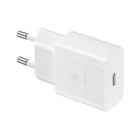 samsung ep-t1510n cargador de pared usb-c 15w sin cable blanco