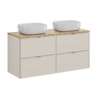 mueble lavabo estratificado 120cm