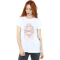 disney camiseta manga larga millennium delivery para mujer