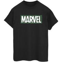 marvel camiseta manga larga bi35153 para mujer