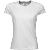 tee jays camiseta cool dry para mujer