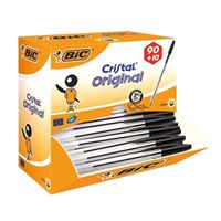 bic cristal pens - pack of 90 10 free