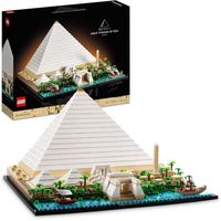 lego architecture gran piramide de guiza