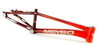 cuadro de bmx race meybo holeshot alloy rojo fuego 2024