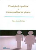 principio de igualdad y transversalidad de genero