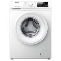 hisense wfqp801419vm lavadora carga frontal 8kg a blanca