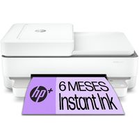 hp envy 6420e multifuncion wifi blanca  6 meses de impresion instant ink con hp