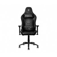 silla gaming msi mag ch130x negro incluye cojines cervical