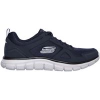 skechers zapatos bajos 52631 track para hombre