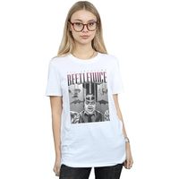 beetlejuice camiseta manga larga bi14463 para mujer