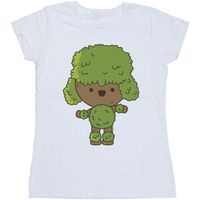 marvel camiseta manga larga i am groot para mujer