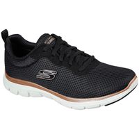 skechers zapatos bajos flex appeal 40 brilliant view para hombre