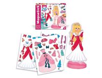 diset 63268 - juego magnetico vestidos de princesas