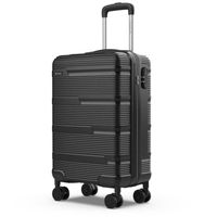 numada upflly t10 maleta de cabina 20 abs xs 55x36x19cm