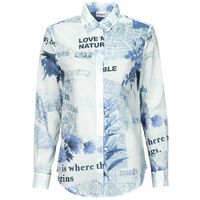 desigual camisa camflowers news para mujer