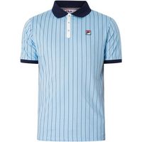 fila polo polo clasico de rayas vintage para hombre