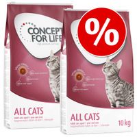 concept for life pienso para gatos - pack ahorro - maine coon kitten 2 x 10 kg