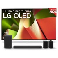 lg oled77b46la 77 oled ultrahd 4k webos24 ai thinq  regalo lg s40tr barra de sonido