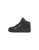 zapatillas puma carina street mid mujer negro