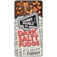 johnny doodle dark salty fudge - 150g