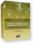 politica criminal de la propiedad intelectual