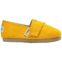 paez alpargatas gum classic k - combi linen saffron para nino