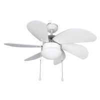 orbegozo cp 15076 b ventilador de techo con luz