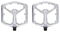 crankbrothers stamp 7 grande   edicion plata pedales planos plata pulida