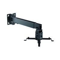 equip soporte de proyector inclinable para techo o pared 430-650mm hasta 20kgs negro