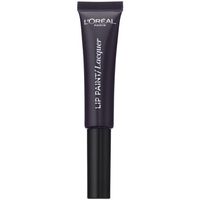 loreal pintalabios infallible liquid lipstick paint lacquer - 107 dark riv para mujer